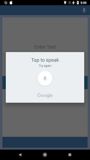 Persian-Korean Translator Screen 3