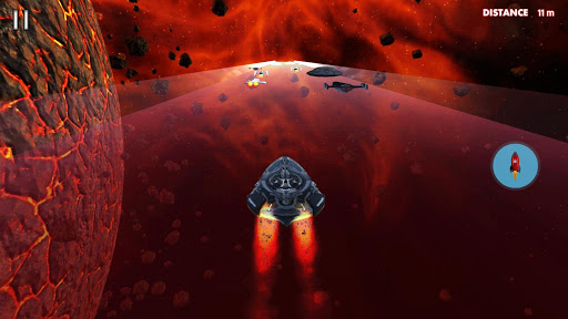 3D Space Race Screen 3