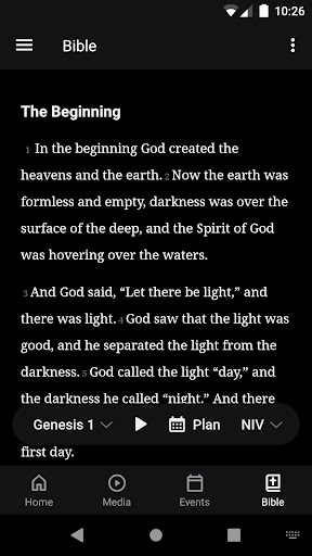 Thompson Station Church App Screen 3