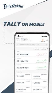 TallyDekho - Tally on mobile Unknown