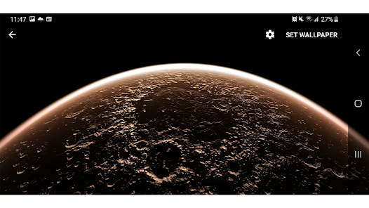 Screenshot 11 Planet Mars 3D Parallax Live W android
