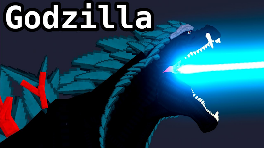 Mod Godzilla for Melon