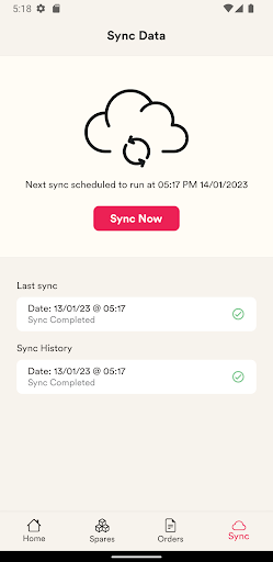 OneHome Screen 3