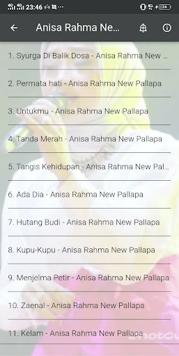 Anisa Rahma Full Album
