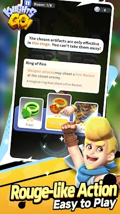 Knights Go! - Screenshot 1