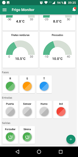 Smart Frigo Screen 2