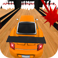 Ultimate Bowling Alley:Stunt Master-Car Bowling 3D