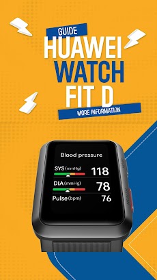 Huawei Watch fit D App Hintのおすすめ画像2