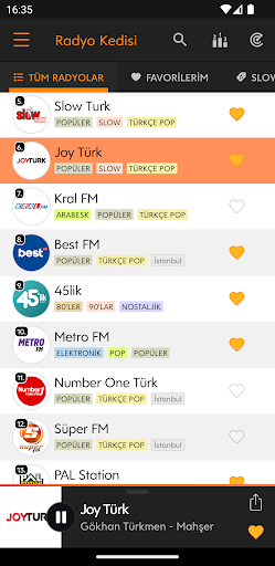 Radyo Kedisi - Tüm Radyolar Screen 2