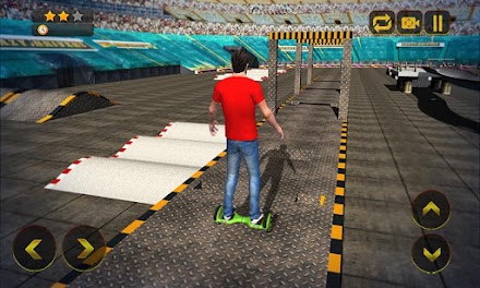 Hoverboard Stunts Hero 2016 Screen 1