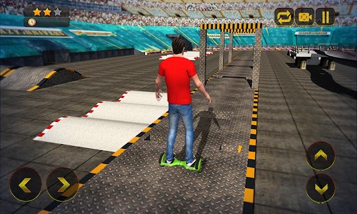 Android application Hoverboard Stunts Hero 2016 screenshot