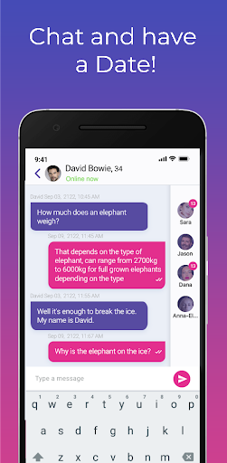DoULike - Chat and Dating app Screen 3
