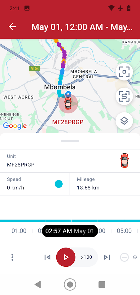 #4. Fleet Logix Technik (Android) Ved: Wetrack App