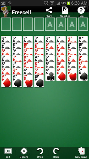Freecell Playing Cards screenshots 1