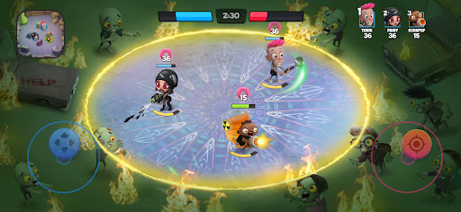 Donut Punks: Online Epic Brawl - Action - games