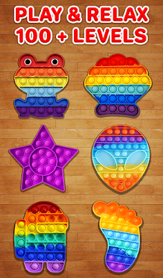 Pop It Fidget 3D - Pop It toy - Screenshot 3