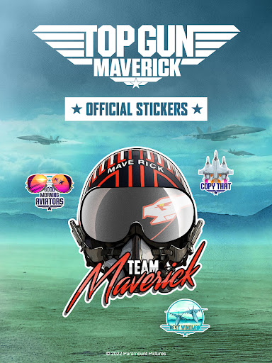Top Gun: Maverick Stickers Screen 3