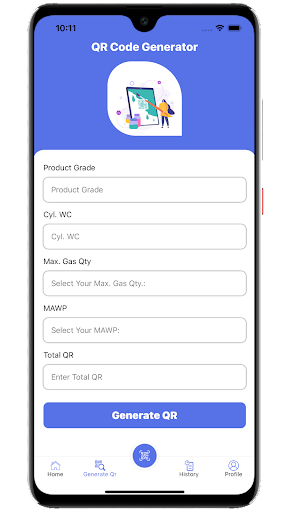 Android application OC Tracker screenshort