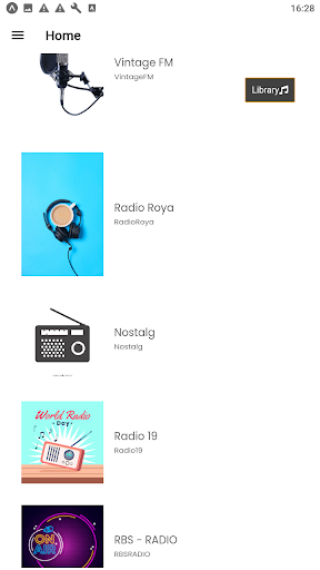 Oldies Radio MusicOnline Screen 3