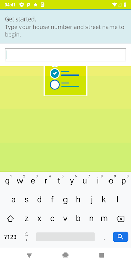 Android application Milpitas Participation screenshort