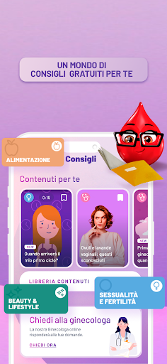 My Lines, calendario mestruale screenshot 2