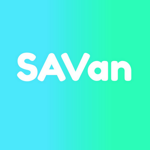 SAVan logo