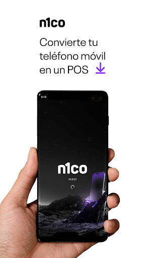 Android application N1co Tap screenshort