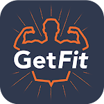 Cover Image of Download GetFit - Home Fitness Workout  APK