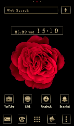 Red Rose Theme +HOME