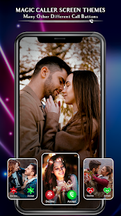 Magic Caller Screen Themes : Full Screen Caller ID 6.3 APK screenshots 3