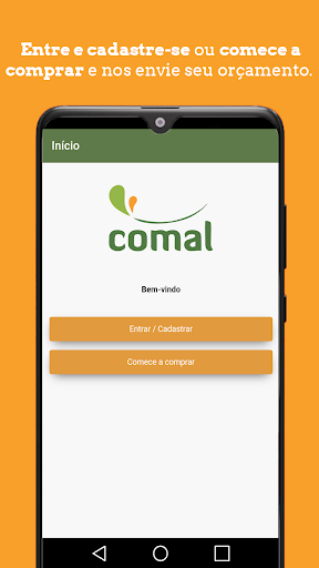 Comal Alimentos Screen 2