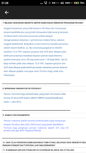 Download Kira Pencen Ganjaran Kerajaan Free for Android - Kira 