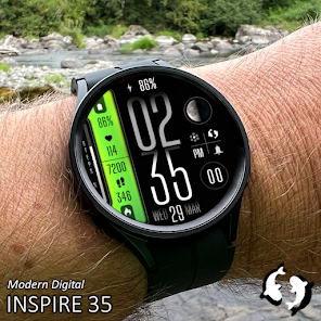 Modern digital watch sale