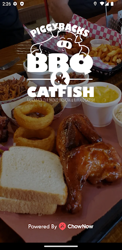 Android application Piggybacks BBQ & Catfish screenshort
