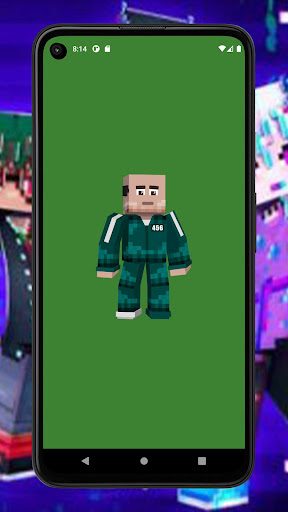 SKIN PACKS : Mod for MCPE Screen 2