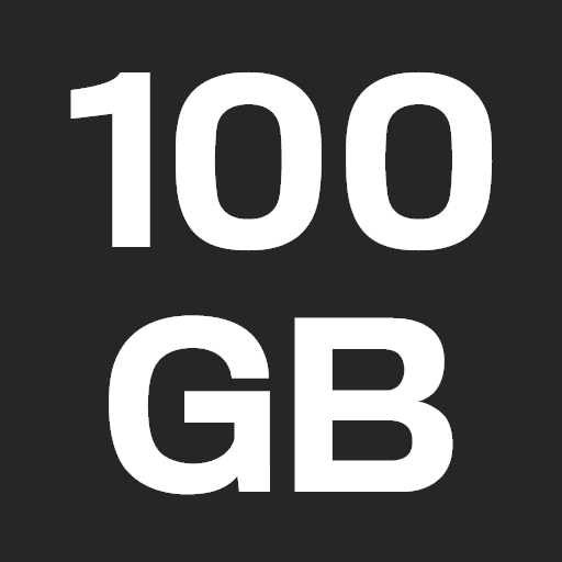 100 GB Kostenloser Backup