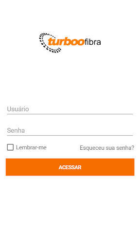 Android application Minha Turboo screenshort