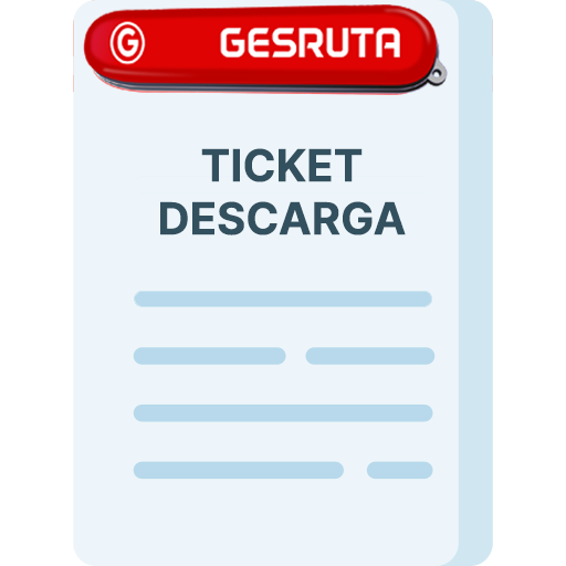 Gesruta Ticket Descarga logo