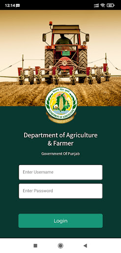 Android application Agri Punjab screenshort