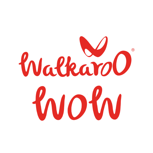 Walkaroo WOW logo