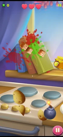 Game screenshot Quick Fruit Cut mod apk