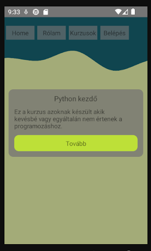 StarkCode Screen 2