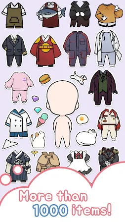 Game screenshot Oppa doll hack