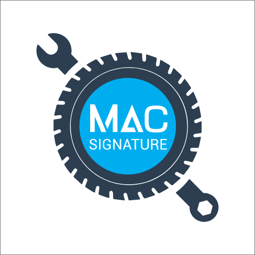 MAC Signature Download on Windows