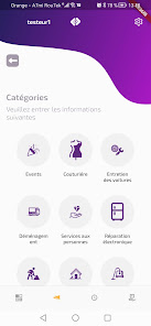 Captura de Pantalla 3 Tela - service booking android