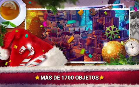 Screenshot 11 Objetos Ocultos - Navidad android