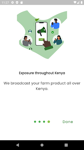 Android application FarmKenya screenshort