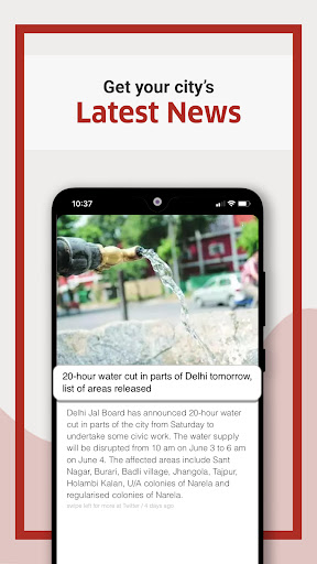 Mini - Local News App Screenshot 1 - AppWisp.com