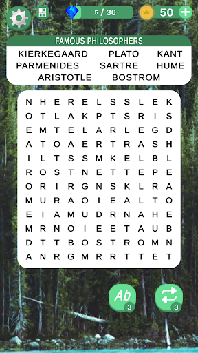 Word Search - Puzzle Game screenshot
