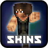 Skins Walking Dead Minecraft icon